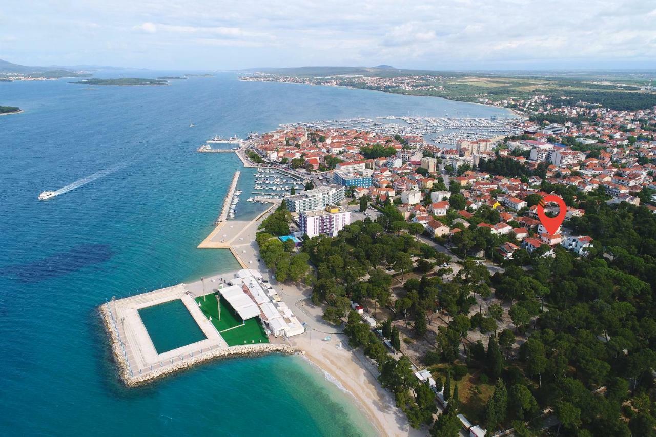 Apartmani Strpic Biograd Na Moru Exteriör bild